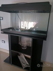 Acquario 100 litri con mobile 