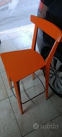 2 sedie Sgabello Bar