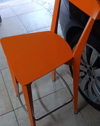 2 sedie Sgabello Bar