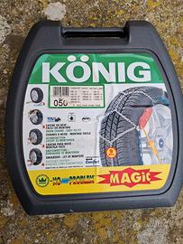 Catene Konig  gruppo 050 (per utilitaria)