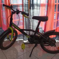 Bici 16 pollici bambino 4/ 6 anni