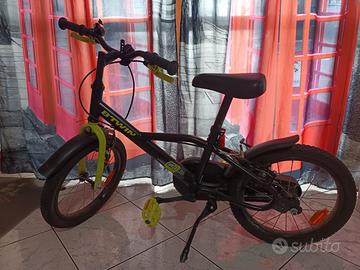 Bici 16 pollici bambino 4/ 6 anni