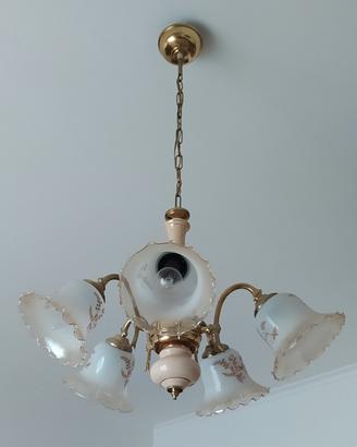 Lampadario usato 