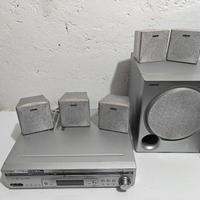 Sony Videoregistratore AVD-K150E 5.1 Vhs DVD 450W