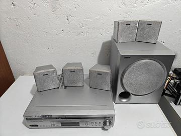 Sony Videoregistratore AVD-K150E 5.1 Vhs DVD 450W