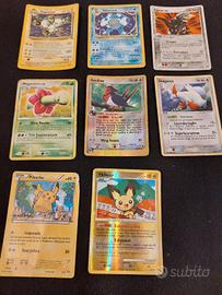carte pokemon holo played