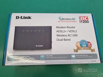 Modem D-Link DSL3782