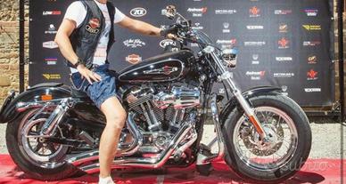 Harley  sportster 1200 C - XL del 2012