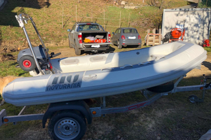 Gommone 3,30 con carrello