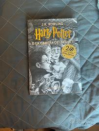 Harry potter e la camera dei segreti anniversario