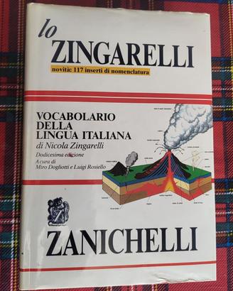 Lo Zingarelli - Vocabolario della Lingua Italiana