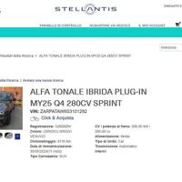 Alfa Romeo Tonale 1.3 280cv Plug-in Hybrid AT...