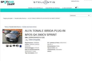 Alfa Romeo Tonale 1.3 280cv Plug-in Hybrid AT...