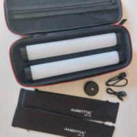 AMBITFUL A2 Pro RGB Magnetici Ricaricabili