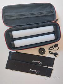 AMBITFUL A2 Pro RGB Magnetici Ricaricabili