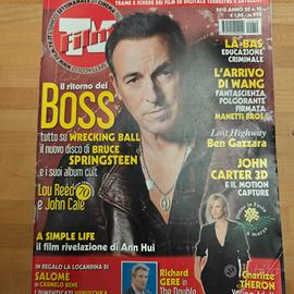 Bruce Springsteen copertina FILM TV del 2012