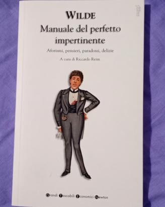 manuale del perfetto impertinente -Oscar Wilde