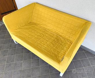 URGENT.E Divano IKEA a 2 Posti - Knopparp Giallo