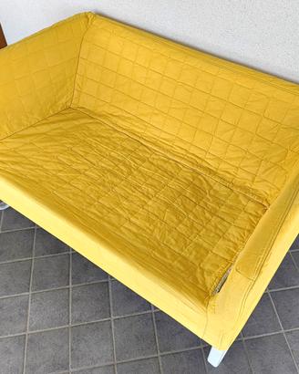 URGENT.E Divano IKEA a 2 Posti - Knopparp Giallo