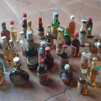 Bottiglie liquore assortite 