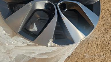 Cerchio in Lega 17" Originale Renault Captur II 