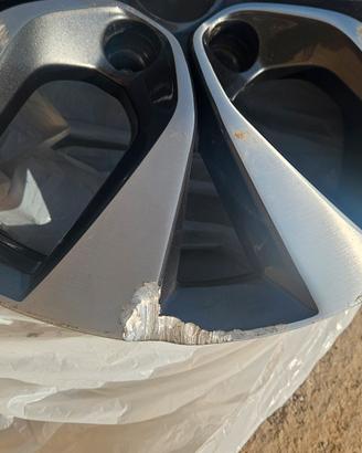 Cerchio in Lega 17" Originale Renault Captur II 