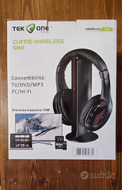Cuffie wireless 5 in 1