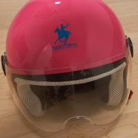 CASCO BIMBA RODEO DRIVE ROSA FLUO