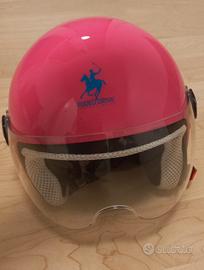 CASCO BIMBA RODEO DRIVE ROSA FLUO