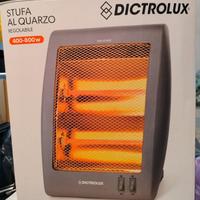Stufa al quarzo Dictrolux 400-800 w