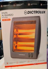 Stufa al quarzo Dictrolux 400-800 w