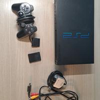 PS2 completa + controller + memory card + EyeToy