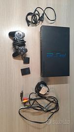 PS2 completa + controller + memory card + EyeToy