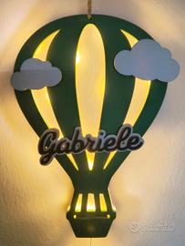 Mongolfiera lampada 