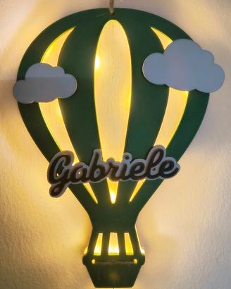 Mongolfiera lampada 
