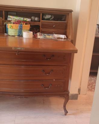 segreter in legno