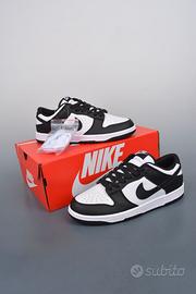 Nike Dunk Low Retro "Panda White Black" 42