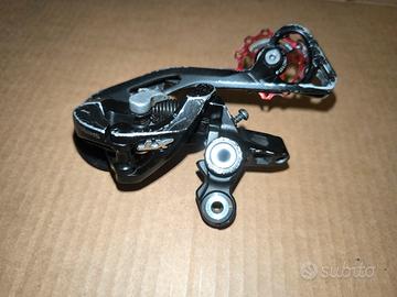 Deragliatore posteriore  Shimano XT 10v RD-M781