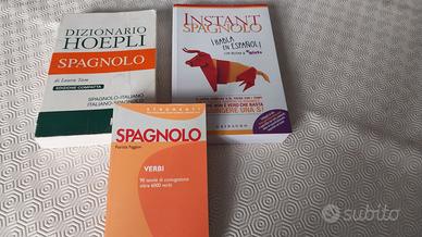 dizionari e supporti per spagnolo
