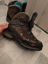 Scarponcini kayland donna n 38 come nuovi