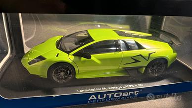 Lamborghini Murcielago SV 1/18 AutoArt