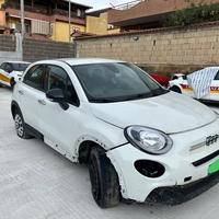 Fiat 500X 2024 1.3 MultiJet 95 CV sinistrata incid