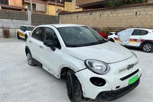 Fiat 500X 2024 1.3 MultiJet 95 CV sinistrata incid