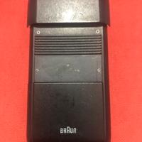 Rasoio a batterie Braun