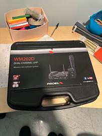 Microfoni proel wm202d nuovi
