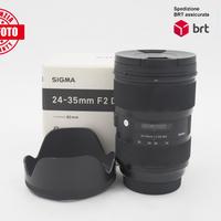 Sigma 24-35 F2 DG HSM Art (Canon)