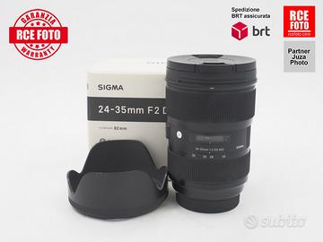 Sigma 24-35 F2 DG HSM Art (Canon)
