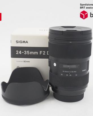Sigma 24-35 F2 DG HSM Art (Canon)