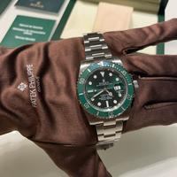 Rolex Submariner Hulk Nuovo Pellicolato 116610LV