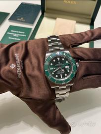 Rolex Submariner Hulk Nuovo Pellicolato 116610LV